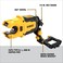 DEWALT IMPACT CONNECT Copper Pipe Cutter Impact Driver Attachment Tubing Cutter DWACPRIR