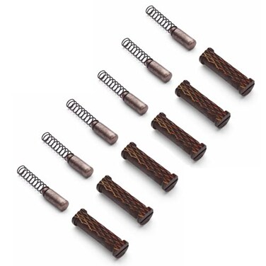 Trsobi 44715 Front Jaw Insert Set for RIDGID 300 535 Pipe Threading Machines tools replacement parts2 Set