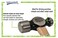 Williams JHWHBP50A 4Ounce Ball Pein Hammer Hickory Handle