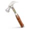 ESTWING Hammer 16 oz USA Made Curved Claw Hammer with Smooth Face Genuine Leather Grip E16C