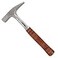 Malco SH3 18 oz Sheet Metal Setting Hammer OnePiece Forged IBeam Beveled Face Pein Leather Grip HVAC Roofing Ductwork