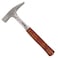 Malco SH3 18 oz Sheet Metal Setting Hammer OnePiece Forged IBeam Beveled Face Pein Leather Grip HVAC Roofing Ductwork