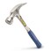 ESTWING Hammer 20 oz USA Made Straight Rip Claw Hammer with Smooth Face Shock Reduction Grip E320S