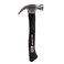 Dead On Tools Graphite Hammer Smooth Face 16 oz DO16GS Black