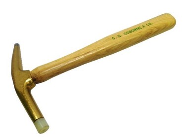 UJ Ramelson Co CS Osborne 6oz Nylon Tip Magnetic Hammer 36 Upholstery