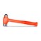 Capri Tools Dead Blow Ball Peen Hammer 36 ozOrange