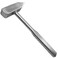 WEDO Stainless HammerCross Pein Engineerswith Flat handle Corrosion Resistant Rust Proof Durable Environmental friendly 500g
