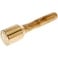 Shop Fox D2810 Brass Head Mallet 12Ounce
