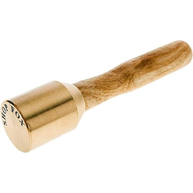Shop Fox D2810 Brass Head Mallet 12Ounce
