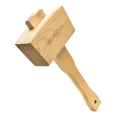 Big Horn 26016 16 oz Beech Wood Carving Mallet