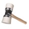 Powernail 3MIWW Double Capped White Rubber Flooring Mallet
