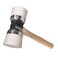 Powernail 3MIWW Double Capped White Rubber Flooring Mallet