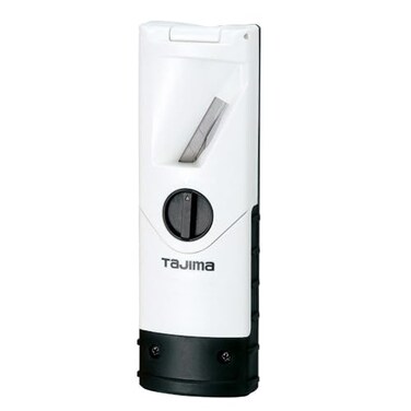 TAJIMA Drywall Chamfer 180mm Sheetrock Trimming Tool with Adjustable 30 Degree Chamfer DieCast Aluminum Base TBK180V30