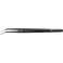 Knipex 92 34 37 Precision Tweezers with centering pin 61 in black
