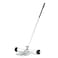 GREATMAG Rolling Magnetic Sweeper Magnetic Pickup Tool Magnetic Sweeper with Wheels Nail Magnet Sweeper 17 inch Heavyduty Magnetic Lawn Yard Sweeper Capacity with Quick Release