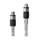 711L 14 Hex to Square Drive Socket 2in1 Extension Combo 1PCS Hex End 1PCS Flat End Adapter Compatible with Multitools 14 Adapters