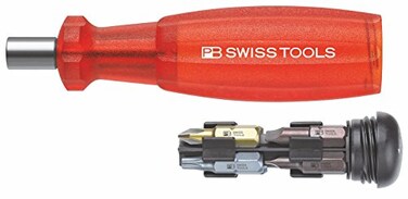 PB SWISS TOOLS PB Insider 1 Pocket Tool with 14 Screwdriver Bits