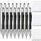 Zhanmai 16 Pcs 6 in 1 Multitool Pen Gifts for Men Dad Husband Multi Tool Pen with Level Ruler Screwdriver Stylu Refills Cool Gadgets Birthday Gift for Father BlackSilver