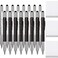 Zhanmai 16 Pcs 6 in 1 Multitool Pen Gifts for Men Dad Husband Multi Tool Pen with Level Ruler Screwdriver Stylu Refills Cool Gadgets Birthday Gift for Father BlackSilver