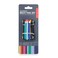 Kikkerland 9in1 Rainbow MultiTool Compact Durable 9Bit Driver Set with Allen Wrenches Screwdriver Bits Utility Essentials for Home Improvement Travel Repair