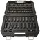 DEWALT Impact Socket Set Combination SAEMM 38Inch Drive 42Piece DWMT19248