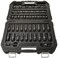 DEWALT Impact Socket Set Combination SAEMM 38Inch Drive 42Piece DWMT19248