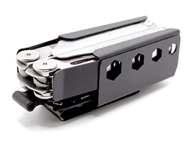 RG RAE GEAR RECOGNIZE , ASSESS , EXECUTE Wave PlusNew Wave Sheath Compatible with leatherman DESIGNED BY RAE GEAR 15 BELT CLIP WITH BIT KIT POCKET