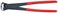 KNIPEX 99 11 250 High Leverage Concretors Nippers Plastic Dipped