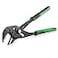 SK 10Inch Pliers Wrench Premium CRV Construction Smooth Parallel Jaws with Comfortable Grips