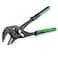 SK 10Inch Pliers Wrench Premium CRV Construction Smooth Parallel Jaws with Comfortable Grips