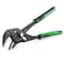 SK 10Inch Pliers Wrench Premium CRV Construction Smooth Parallel Jaws with Comfortable Grips