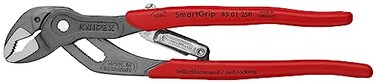 KNIPEX Tools Auto Adjusting Water Pump Pliers 8501250US 10 inches Red