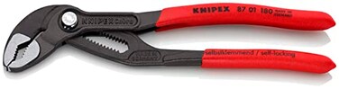 KNIPEX Tools Cobra Water Pump Pliers 7 14 inch red