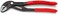 KNIPEX Tools Cobra Water Pump Pliers 7 14 inch red