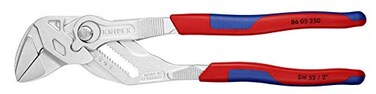 KNIPEX 86 05 250 SBA Tools Pliers Wrench Chrome MultiComponent 8605250SBA