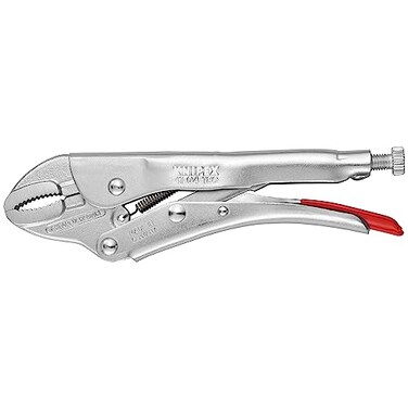 KNIPEX Grip PliersRound Jaws