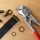 KNIPEX Tools 86 03 125 5Inch Mini Pliers Wrench