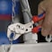KNIPEX Tools 86 05 180 7Inch Pliers Wrench Comfort Grip