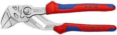 KNIPEX Tools 86 05 180 7Inch Pliers Wrench Comfort Grip