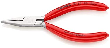 Knipex Tools 37 23 125 Gripping Pliers for Precision Mechanics