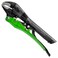 ENGINEER 69 Auto Locking Pliers with Stripped Screw Remover Jaws PZ67 Professional Grade SelfLocking Mechanism Release Lever