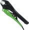 ENGINEER 87 Auto Locking Pliers with Stripped Screw Remover Jaws PZ68 Professional Grade SelfLocking Mechanism Release Lever