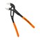 Klein Tools D5057B 7Inch Adjustable Pliers QuickAdjust Klaw Pump Pliers Compact Design with VJaw and Hardened Teeth for Maximum Torque