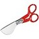 ROBERTS 10585 Duckbill Napping Shears 6InchRed