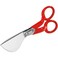 ROBERTS 10585 Duckbill Napping Shears 6InchRed