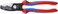 KNIPEX 95 12 200 Tools Cable Shears MultiComponent 9512200