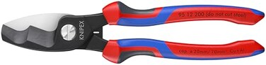 KNIPEX 95 12 200 Tools Cable Shears MultiComponent 9512200