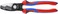 KNIPEX 95 12 200 Tools Cable Shears MultiComponent 9512200