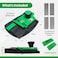 Sharp G Edge Chisel ener Chisel ening Kit ens Blades from 3mm to 85mm Wide Light Robust and Easily Transported