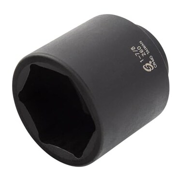 SUNEX TOOLS 260 12Inch Drive 178Inch Impact Socket